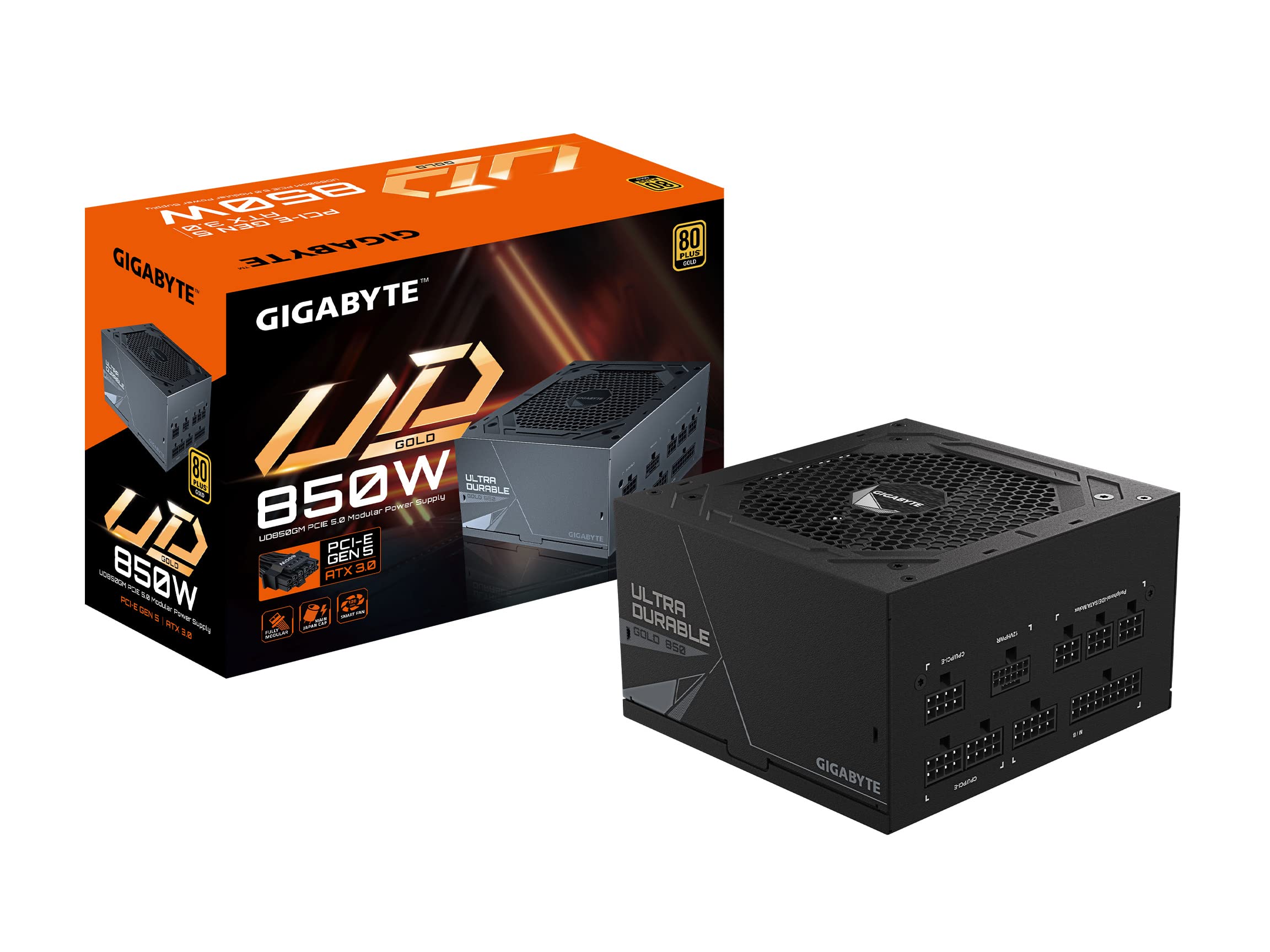 Fuente de Alimentación Gigabyte Gp-ud850gm Pg5 Rev2.0 850w 80 Plus Gold - Venta Internacional