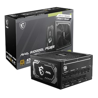 Foto 1 | Fuente de Alimentación Msi Mag A1000gl Pcie 5 1000w 80 Plus Gold - Venta Internacional