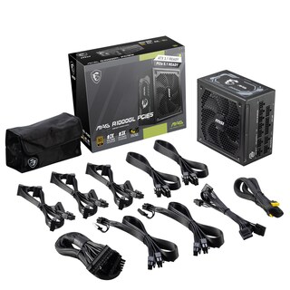 Foto 2 | Fuente de Alimentación Msi Mag A1000gl Pcie 5 1000w 80 Plus Gold - Venta Internacional