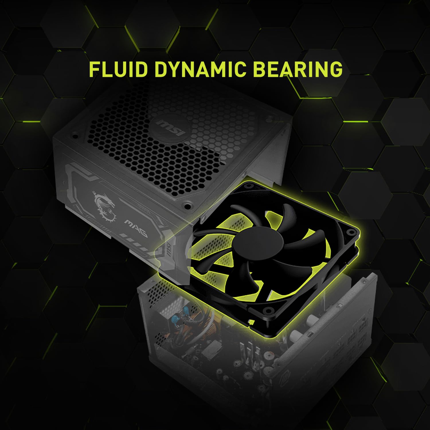 Foto 7 | Fuente de Alimentación Msi Mag A1000gl Pcie 5 1000w 80 Plus Gold - Venta Internacional