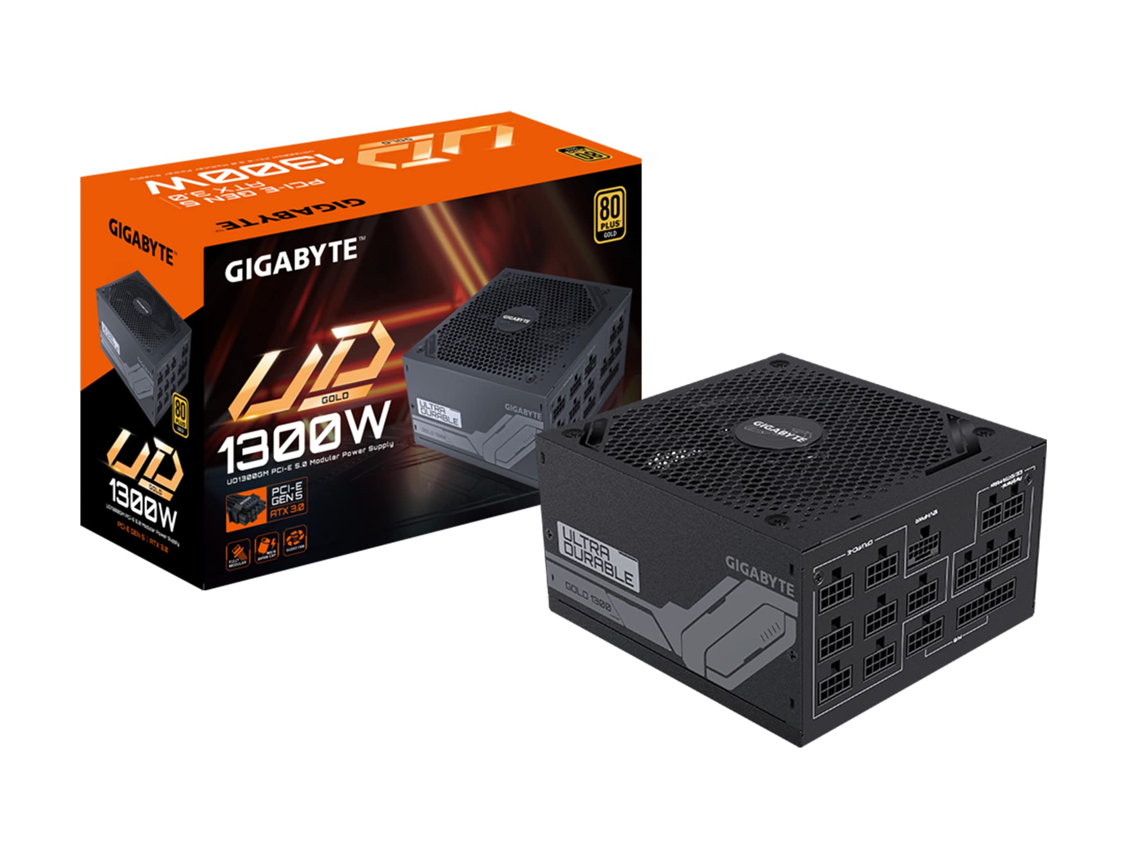 Fuente de Alimentación Gigabyte Gp-ud1300gm Pg5 1300w 80 Plus Gold - Venta Internacional