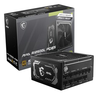 Foto 1 | Fuente de Alimentación Msi Mag 1250gl Pcie 5 Gaming 1250w 80 Plus Gold - Venta Internacional