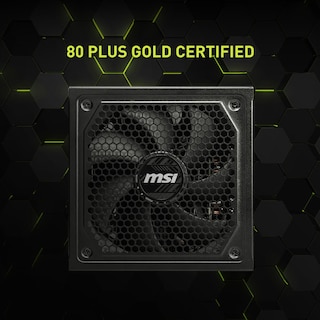 Foto 3 | Fuente de Alimentación Msi Mag 1250gl Pcie 5 Gaming 1250w 80 Plus Gold - Venta Internacional
