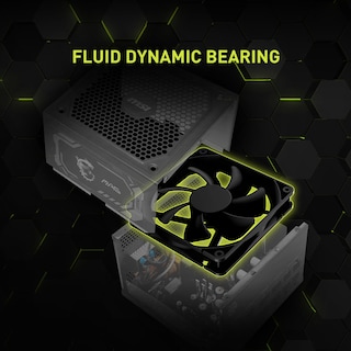 Foto 7 | Fuente de Alimentación Msi Mag 1250gl Pcie 5 Gaming 1250w 80 Plus Gold - Venta Internacional