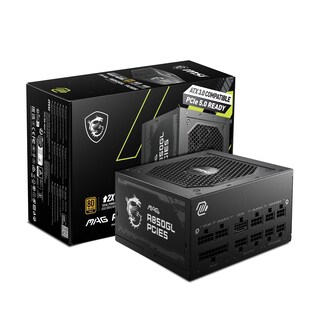 Foto 1 | Fuente de Alimentación Msi Mag A850gl 850w 80 Plus Gold Full Modular - Venta Internacional