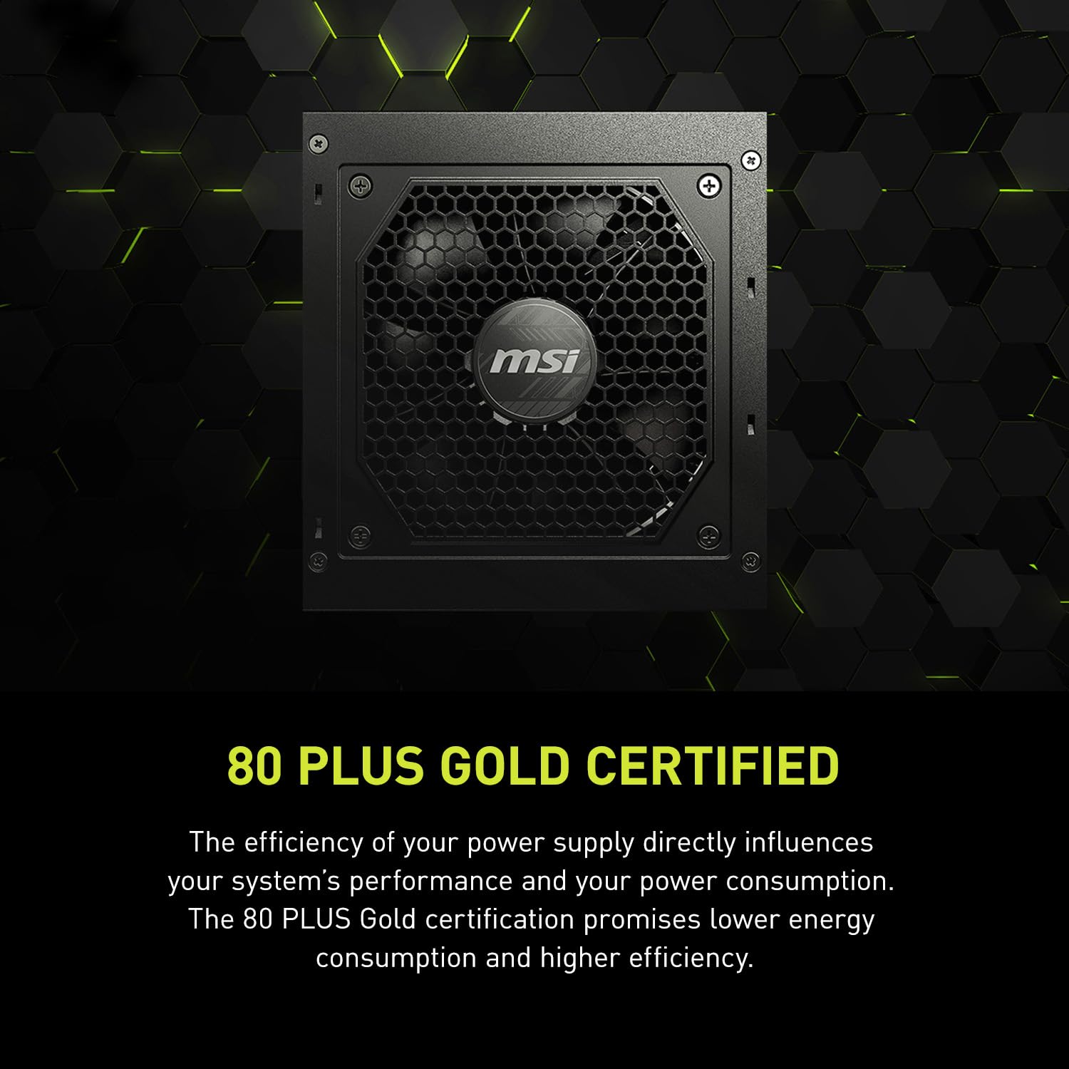 Foto 4 | Fuente de Alimentación Msi Mag A850gl 850w 80 Plus Gold Full Modular - Venta Internacional