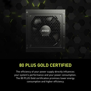 Foto 4 | Fuente de Alimentación Msi Mag A850gl 850w 80 Plus Gold Full Modular - Venta Internacional