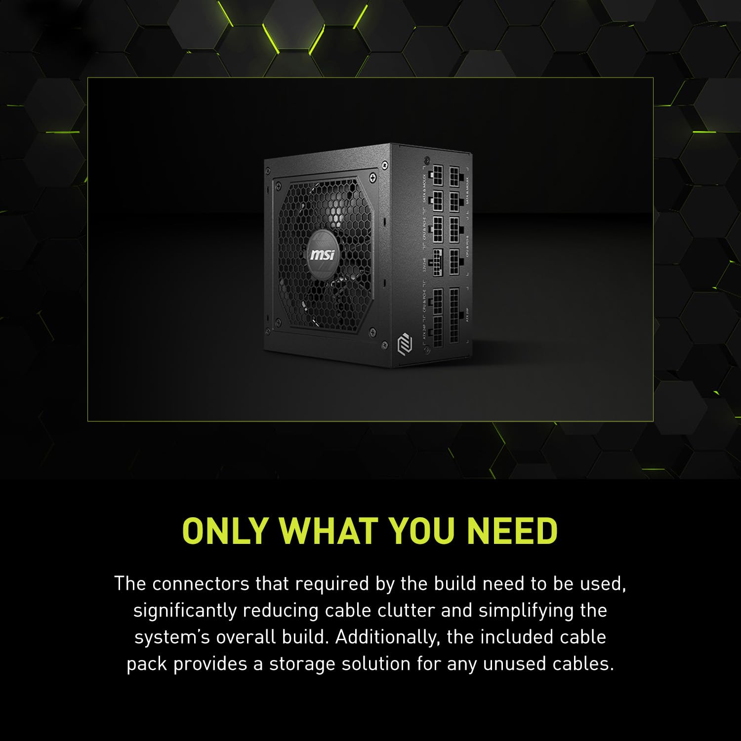 Foto 7 pulgar | Fuente de Alimentación Msi Mag A850gl 850w 80 Plus Gold Full Modular - Venta Internacional