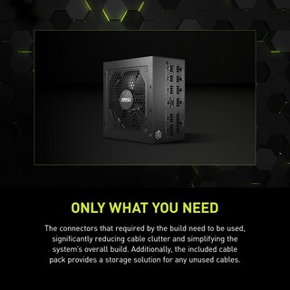 Foto 6 | Fuente de Alimentación Msi Mag A850gl 850w 80 Plus Gold Full Modular - Venta Internacional