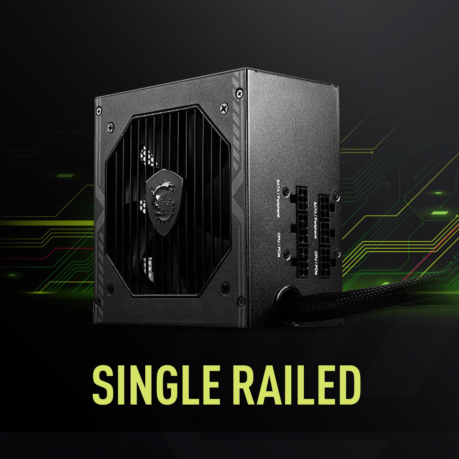 Foto 6 | Fuente De Alimentación Msi Mag A650be Gaming 650w 80 Plus Bronze - Venta Internacional.