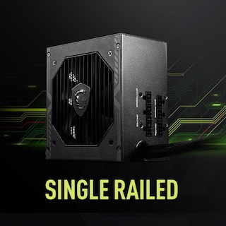 Foto 6 | Fuente De Alimentación Msi Mag A650be Gaming 650w 80 Plus Bronze - Venta Internacional.