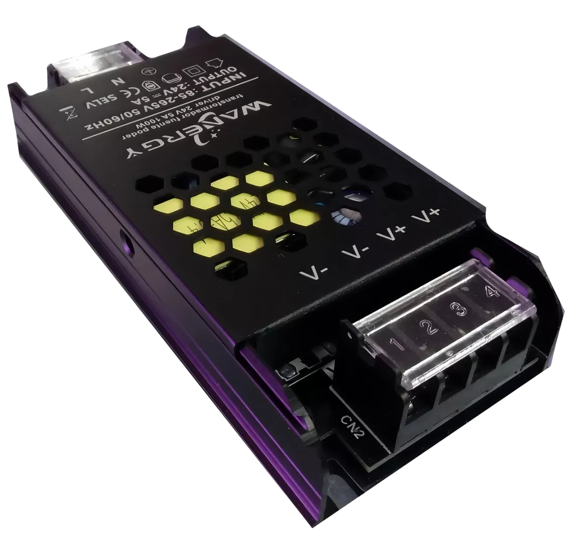Transformador Fuente De Poder Driver 24v 5a 100w