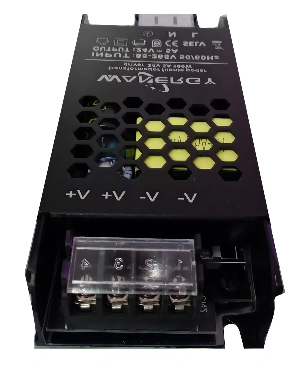 Foto 2 | Transformador Fuente De Poder Driver 24v 5a 100w