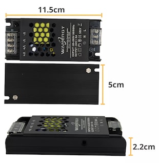 Foto 5 | Transformador Fuente De Poder Driver 24v 5a 100w