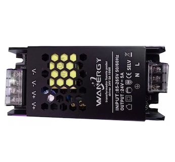 Foto 3 | Transformador Fuente De Poder Driver 24v 5a 100w