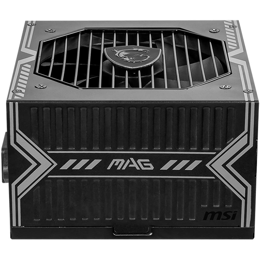 Foto 3 pulgar | Fuente De Poder Pc 750w Gamer Msi Mag A750bn Pcie5 80 Plus Bronze