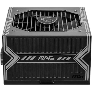 Foto 2 | Fuente De Poder Pc 750w Gamer Msi Mag A750bn Pcie5 80 Plus Bronze