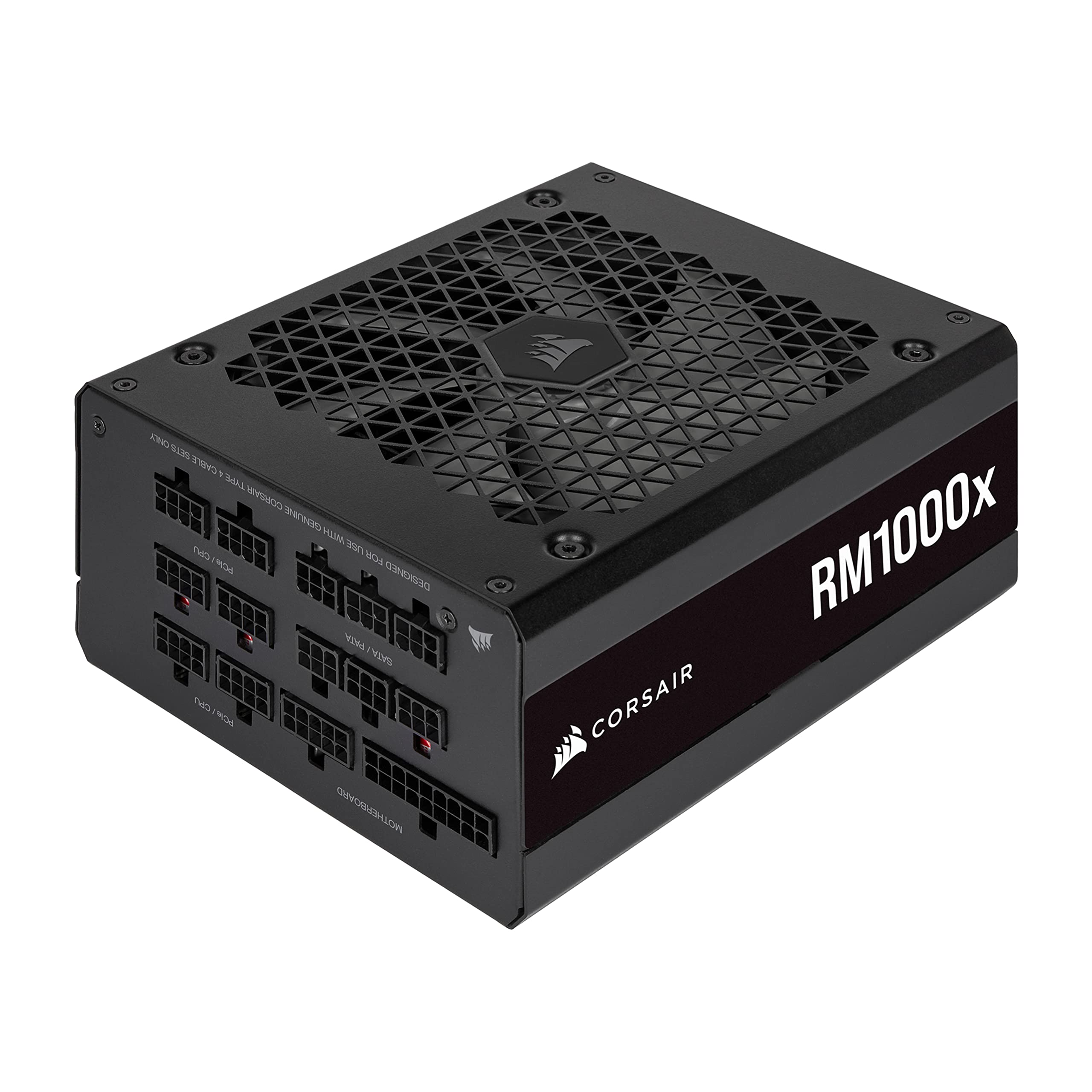 Foto 2 pulgar | Fuente De Alimentación Corsair Rm1000x 80 Plus Gold 1000w Atx Black - Venta Internacional.