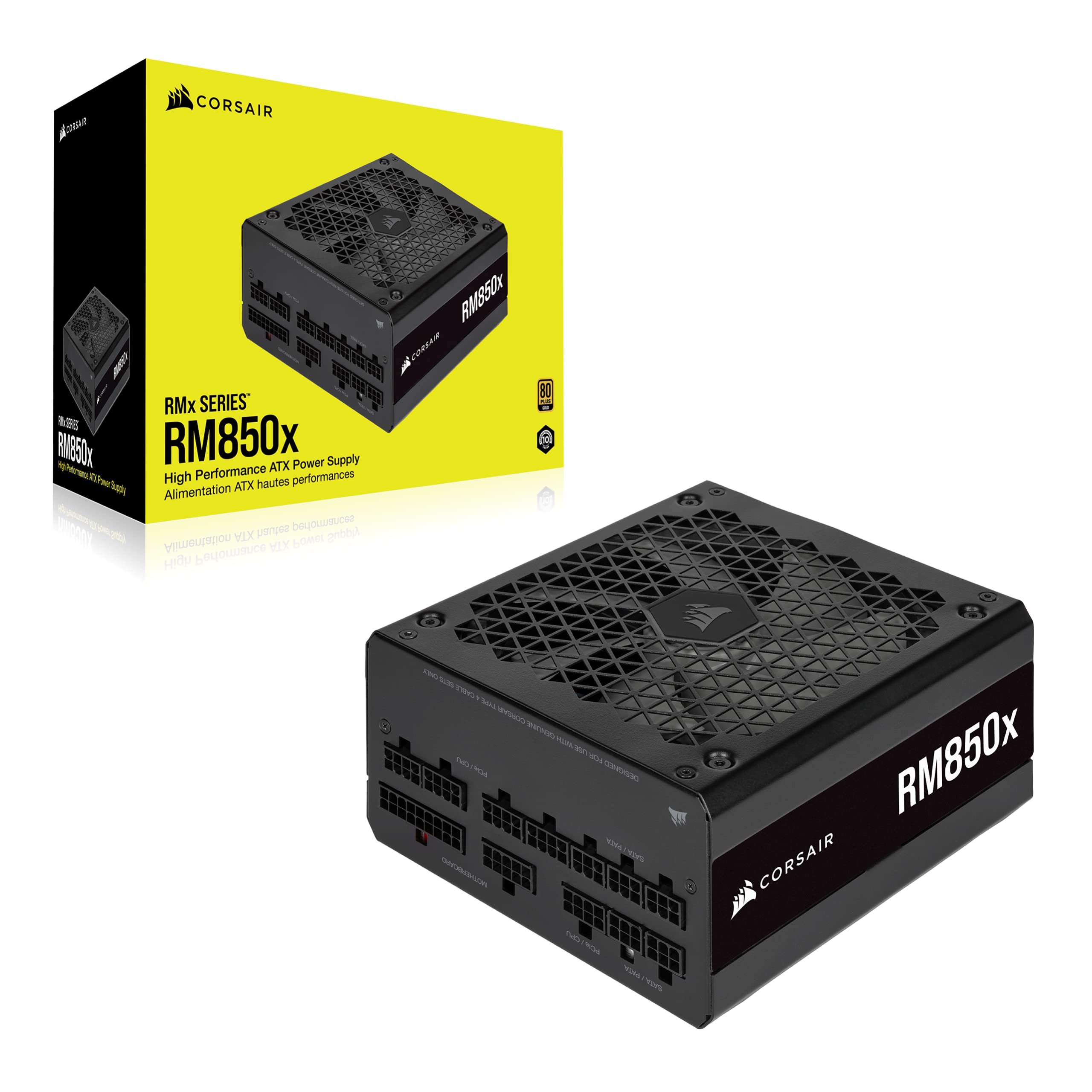 Foto 7 | Fuente De Alimentación Corsair Rm850x Totalmente Modular Atx 80 Plus Gold - Venta Internacional.