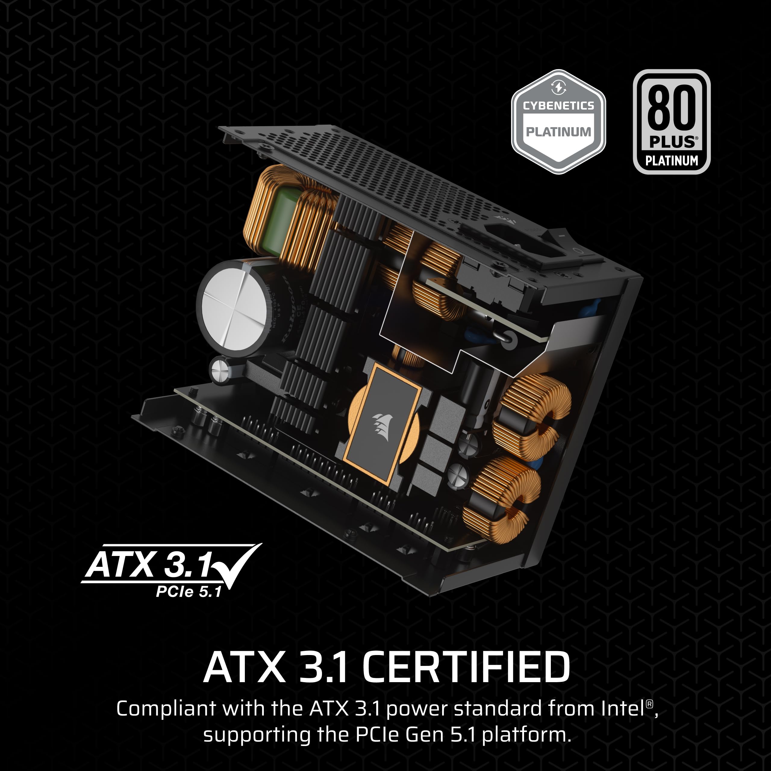 Foto 4 pulgar | Fuente De Alimentación Corsair Sf1000 (2024) 80 Plus Platinum - Venta Internacional.