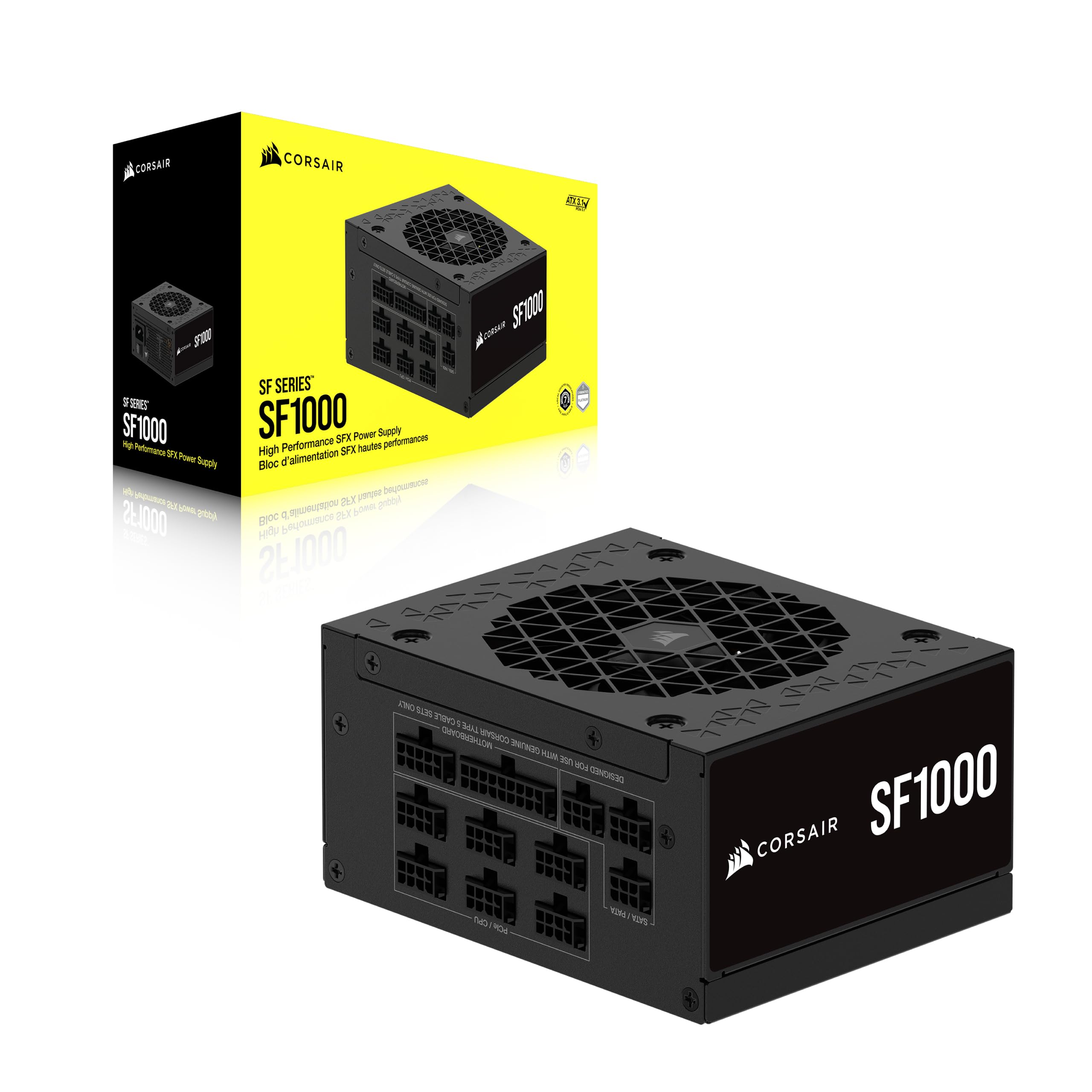 Foto 8 pulgar | Fuente De Alimentación Corsair Sf1000 (2024) 80 Plus Platinum - Venta Internacional.