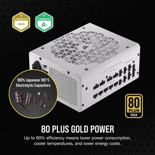 Foto 4 | Fuente De Alimentación Corsair Rm1200x Shift Totalmente Modular Atx 80 Plus Gold - Venta Internacional.