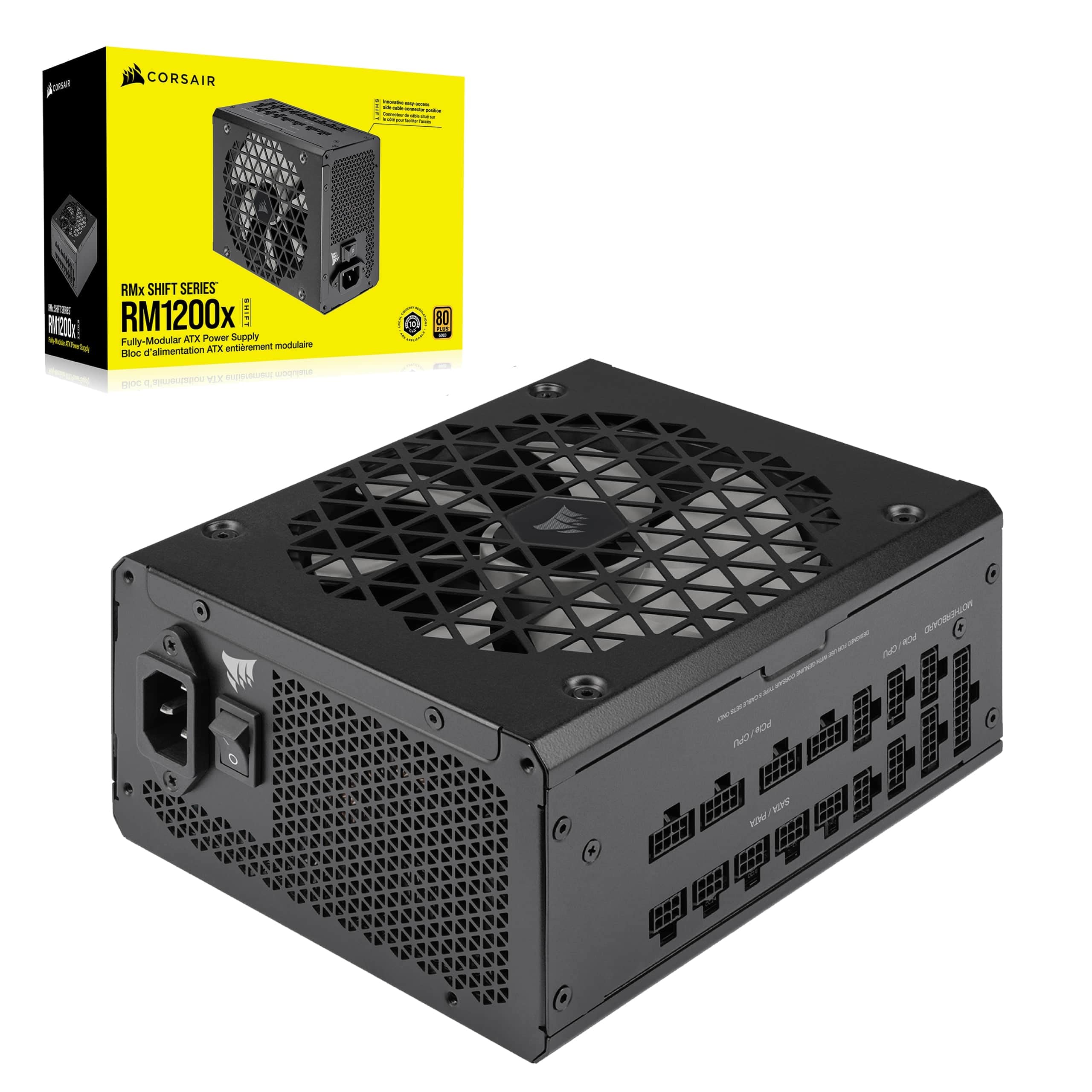 Foto 1 | Fuente De Alimentación Corsair Rm1200x Shift Atx Totalmente Modular - Venta Internacional.