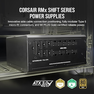 Foto 2 | Fuente De Alimentación Corsair Rm1200x Shift Atx Totalmente Modular - Venta Internacional.