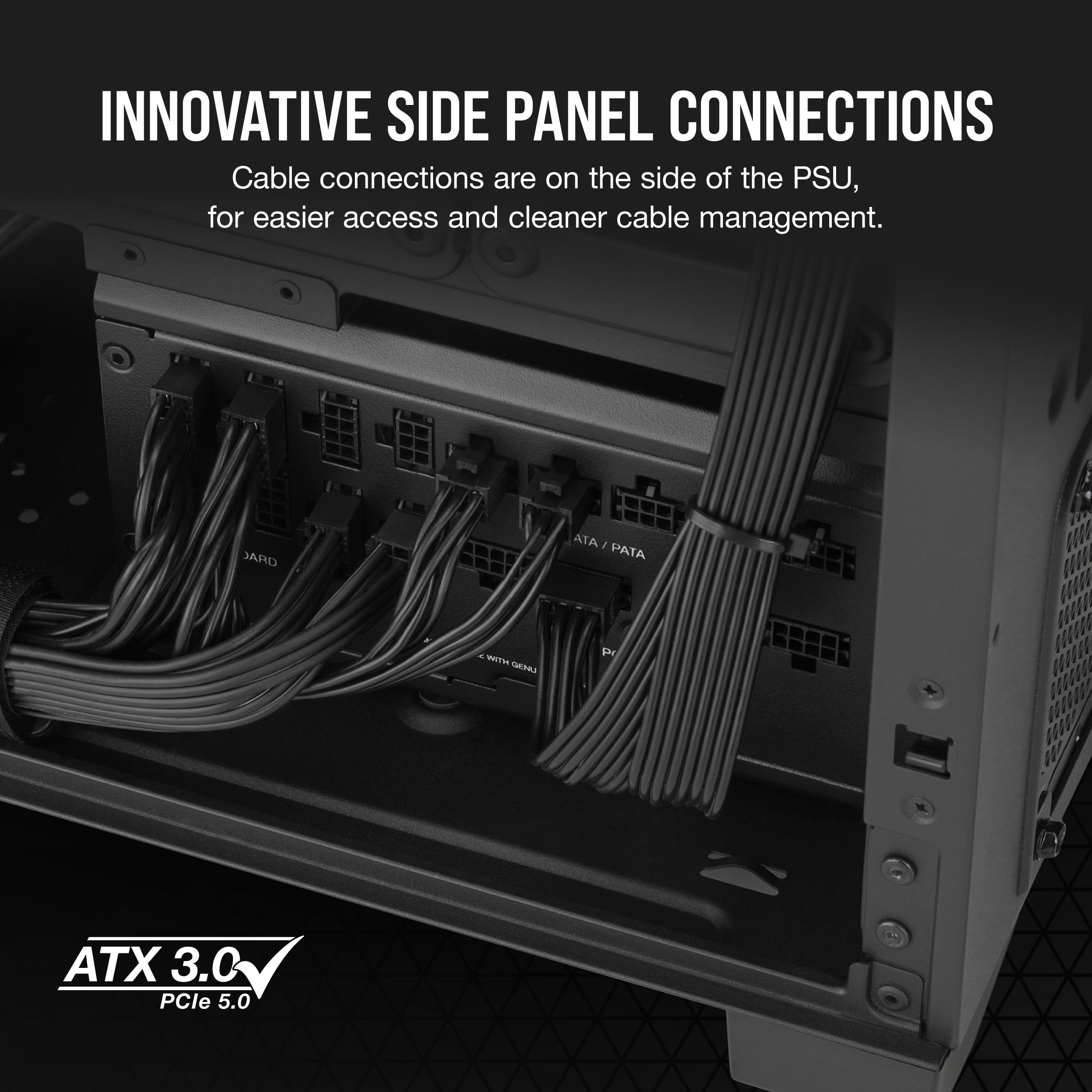 Foto 3 | Fuente De Alimentación Corsair Rm1200x Shift Atx Totalmente Modular - Venta Internacional.
