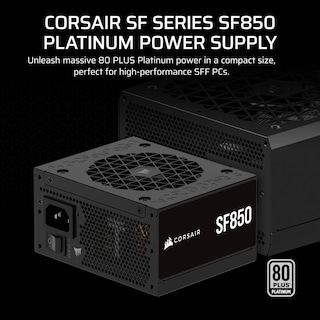 Foto 2 | Fuente De Alimentación Corsair Sf850 (2024) 850w 80 Plus Platinum - Venta Internacional.