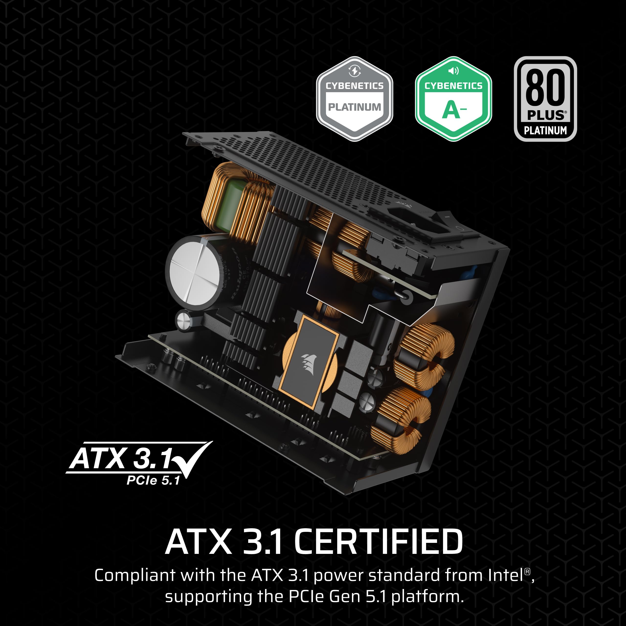 Foto 4 pulgar | Fuente De Alimentación Corsair Sf850 (2024) 850w 80 Plus Platinum - Venta Internacional.