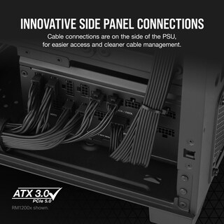 Foto 3 | Fuente De Alimentación Corsair Rm850x Shift Totalmente Modular Atx 850w - Venta Internacional.