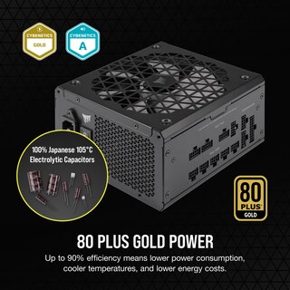 Foto 4 | Fuente De Alimentación Corsair Rm850x Shift Totalmente Modular Atx 850w - Venta Internacional.