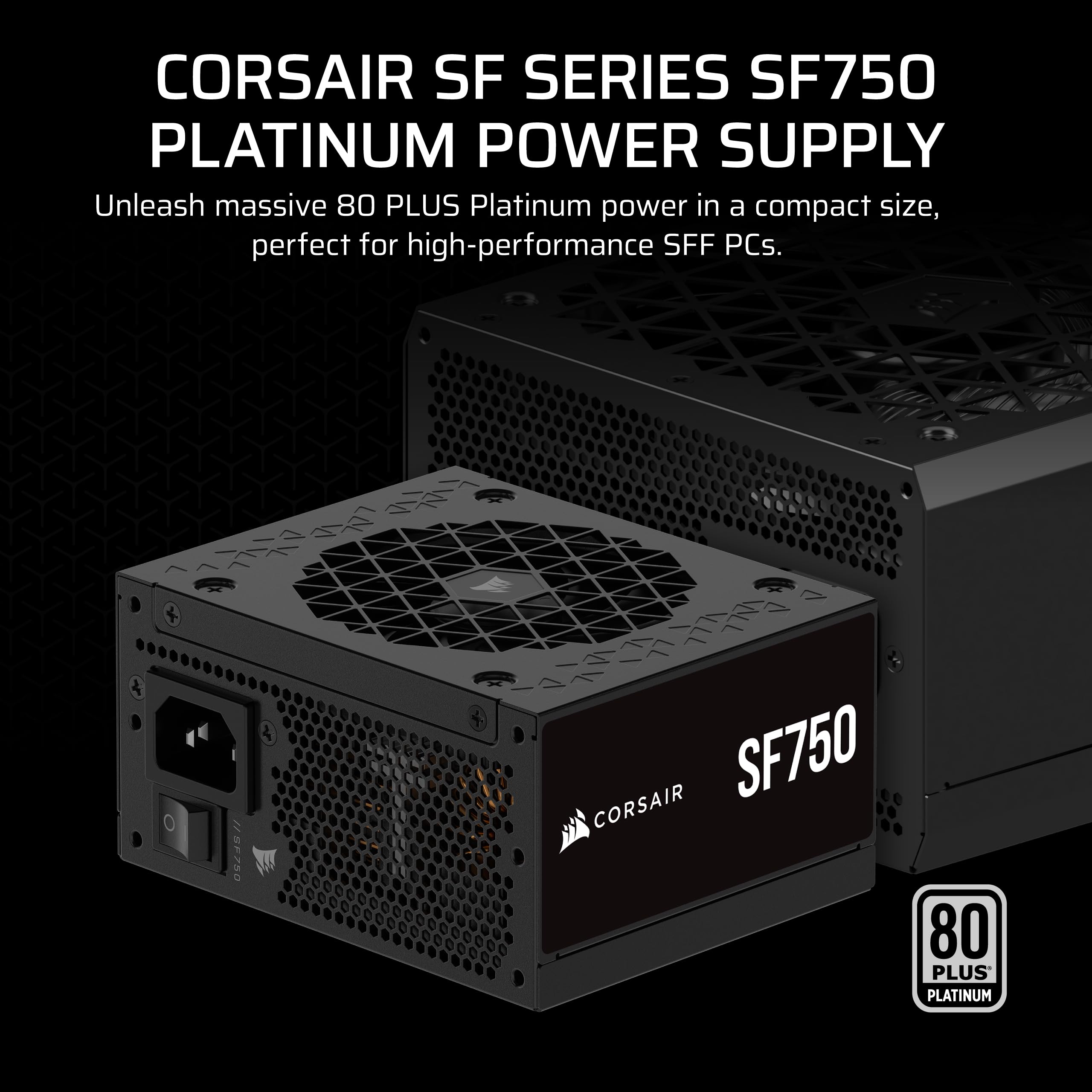 Foto 3 pulgar | Fuente De Alimentación Corsair Sf750 (2024) 80 Plus Platinum - Venta Internacional.