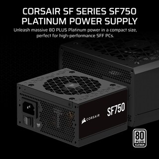 Foto 2 | Fuente De Alimentación Corsair Sf750 (2024) 80 Plus Platinum - Venta Internacional.