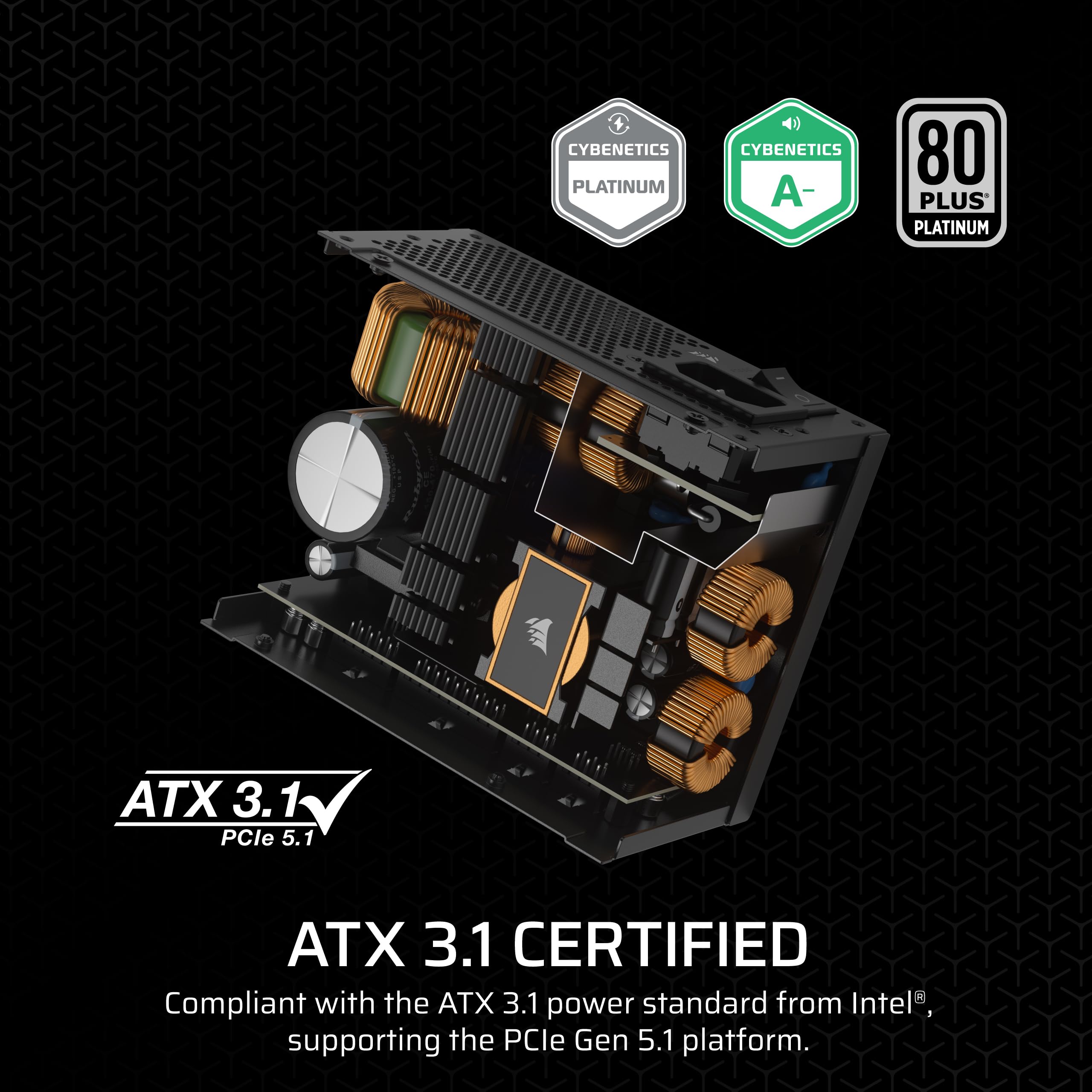 Foto 4 pulgar | Fuente De Alimentación Corsair Sf750 (2024) 80 Plus Platinum - Venta Internacional.