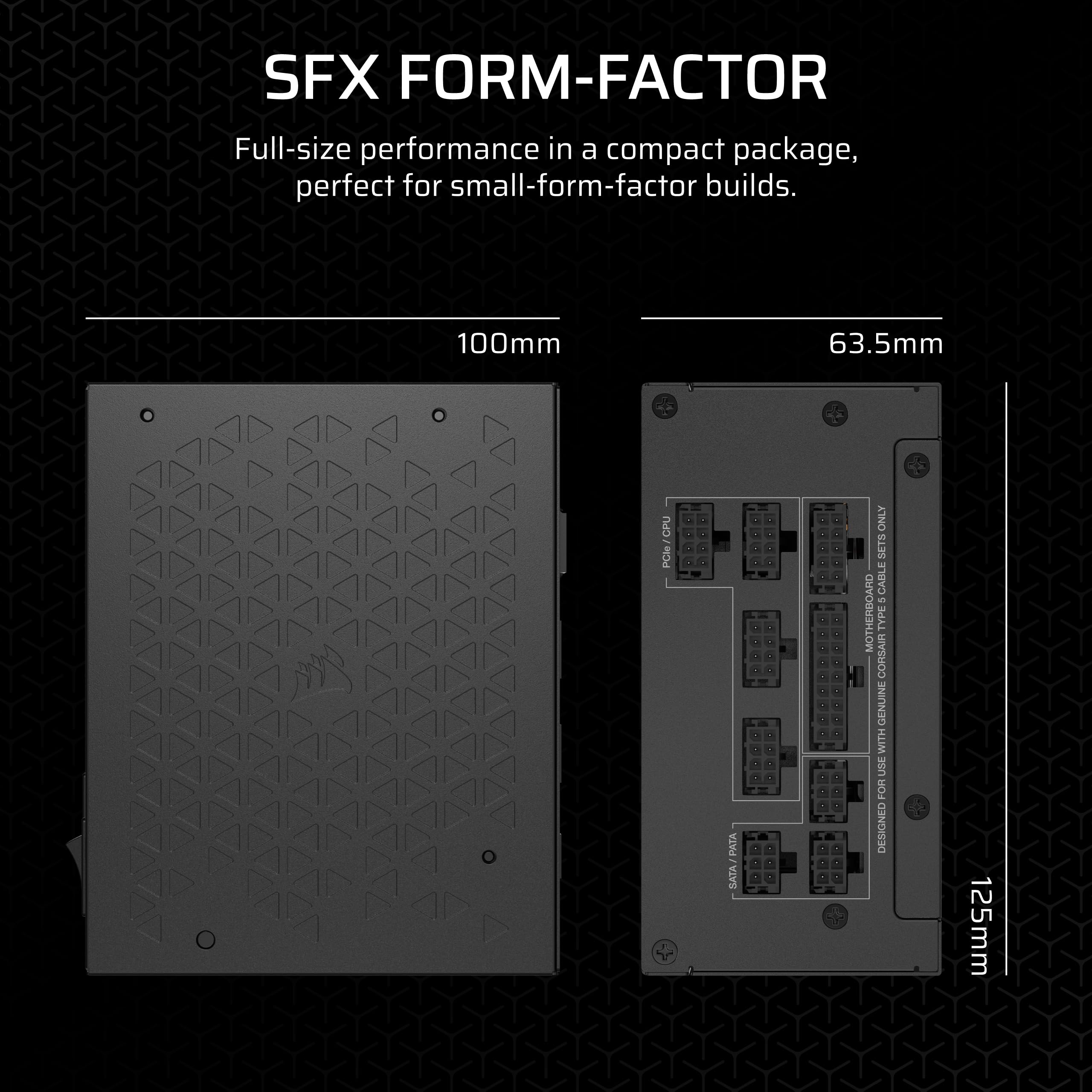 Foto 5 pulgar | Fuente De Alimentación Corsair Sf750 (2024) 80 Plus Platinum - Venta Internacional.