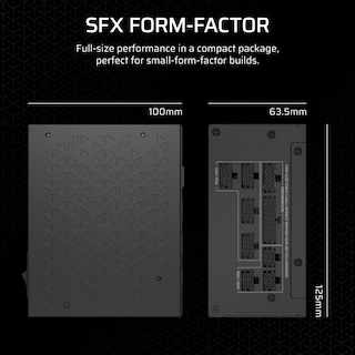 Foto 4 | Fuente De Alimentación Corsair Sf750 (2024) 80 Plus Platinum - Venta Internacional.