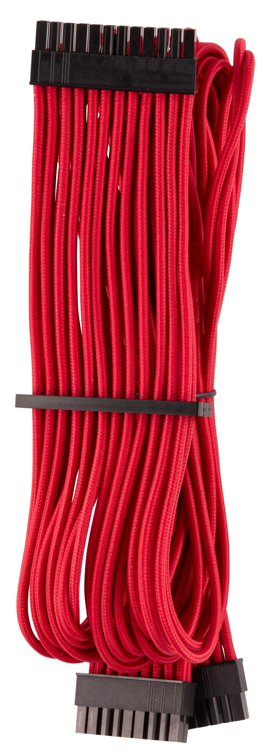 Foto 3 pulgar | Kit Básico De Cables Psu Corsair Premium Con Fundas Individuales, Color Rojo - Venta Internacional.