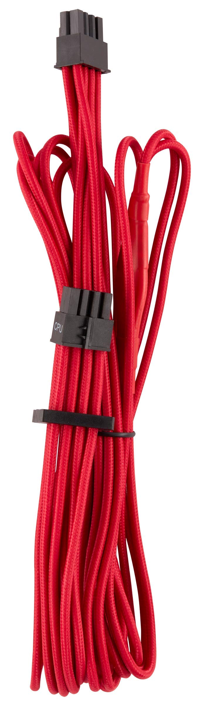 Foto 5 pulgar | Kit Básico De Cables Psu Corsair Premium Con Fundas Individuales, Color Rojo - Venta Internacional.