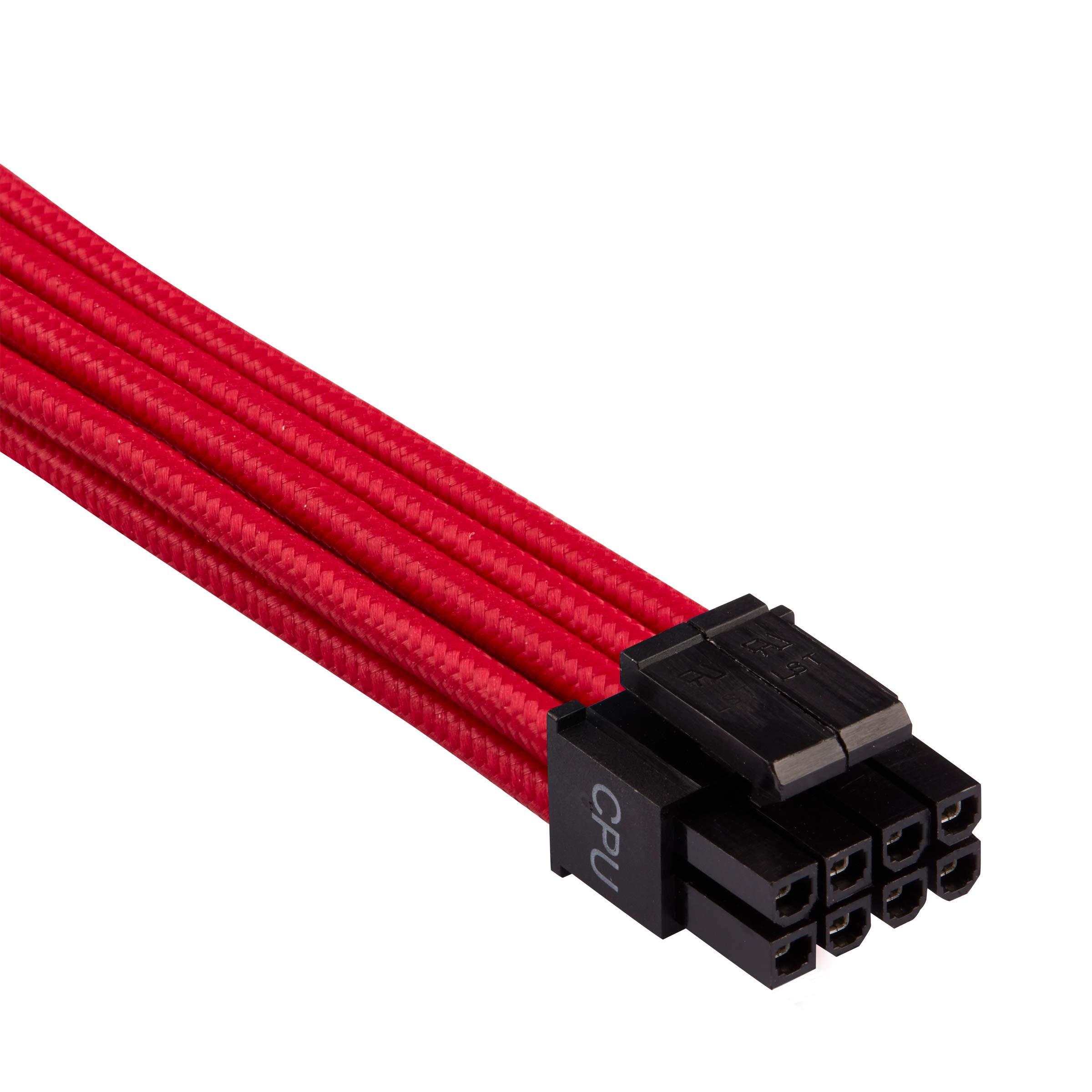 Foto 6 pulgar | Kit Básico De Cables Psu Corsair Premium Con Fundas Individuales, Color Rojo - Venta Internacional.