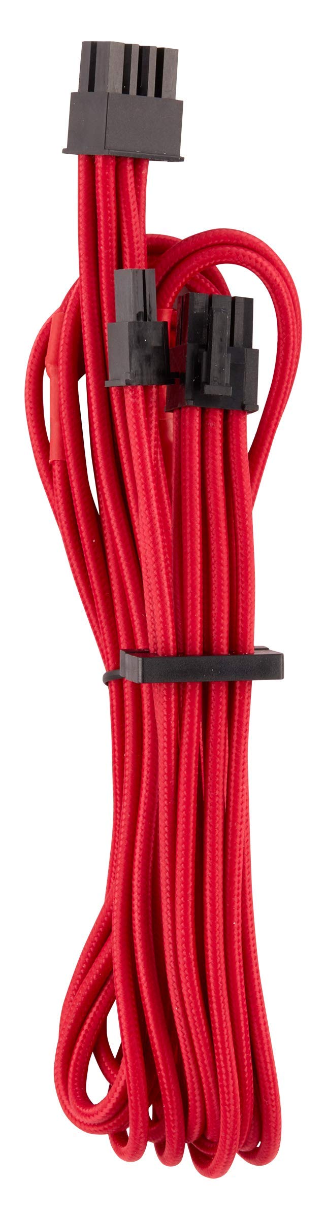 Foto 7 pulgar | Kit Básico De Cables Psu Corsair Premium Con Fundas Individuales, Color Rojo - Venta Internacional.