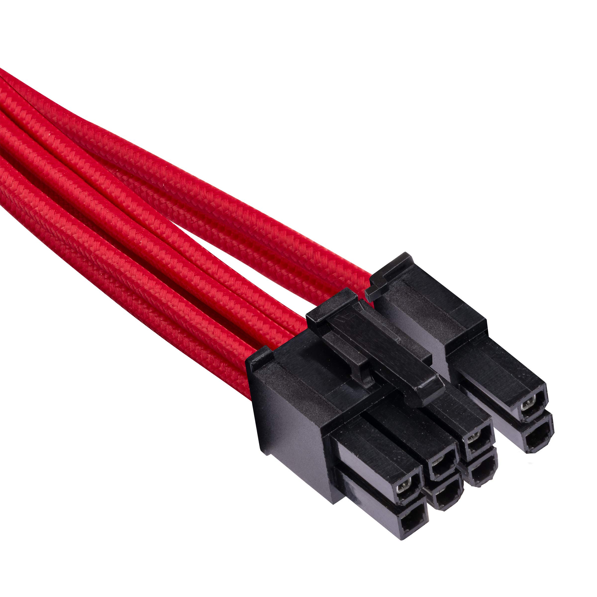 Foto 8 pulgar | Kit Básico De Cables Psu Corsair Premium Con Fundas Individuales, Color Rojo - Venta Internacional.