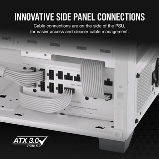 Foto 3 | Fuente De Alimentación Corsair Rm1000x Shift Totalmente Modular Atx 80 Plus Gold - Venta Internacional.