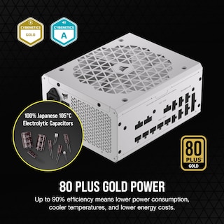 Foto 4 | Fuente De Alimentación Corsair Rm1000x Shift Totalmente Modular Atx 80 Plus Gold - Venta Internacional.