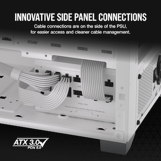 Foto 3 | Fuente De Alimentación Corsair Rm850x Shift Totalmente Modular Atx 850w - Venta Internacional.