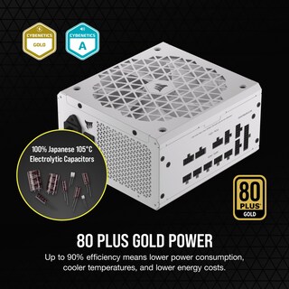 Foto 4 | Fuente De Alimentación Corsair Rm850x Shift Totalmente Modular Atx 850w - Venta Internacional.