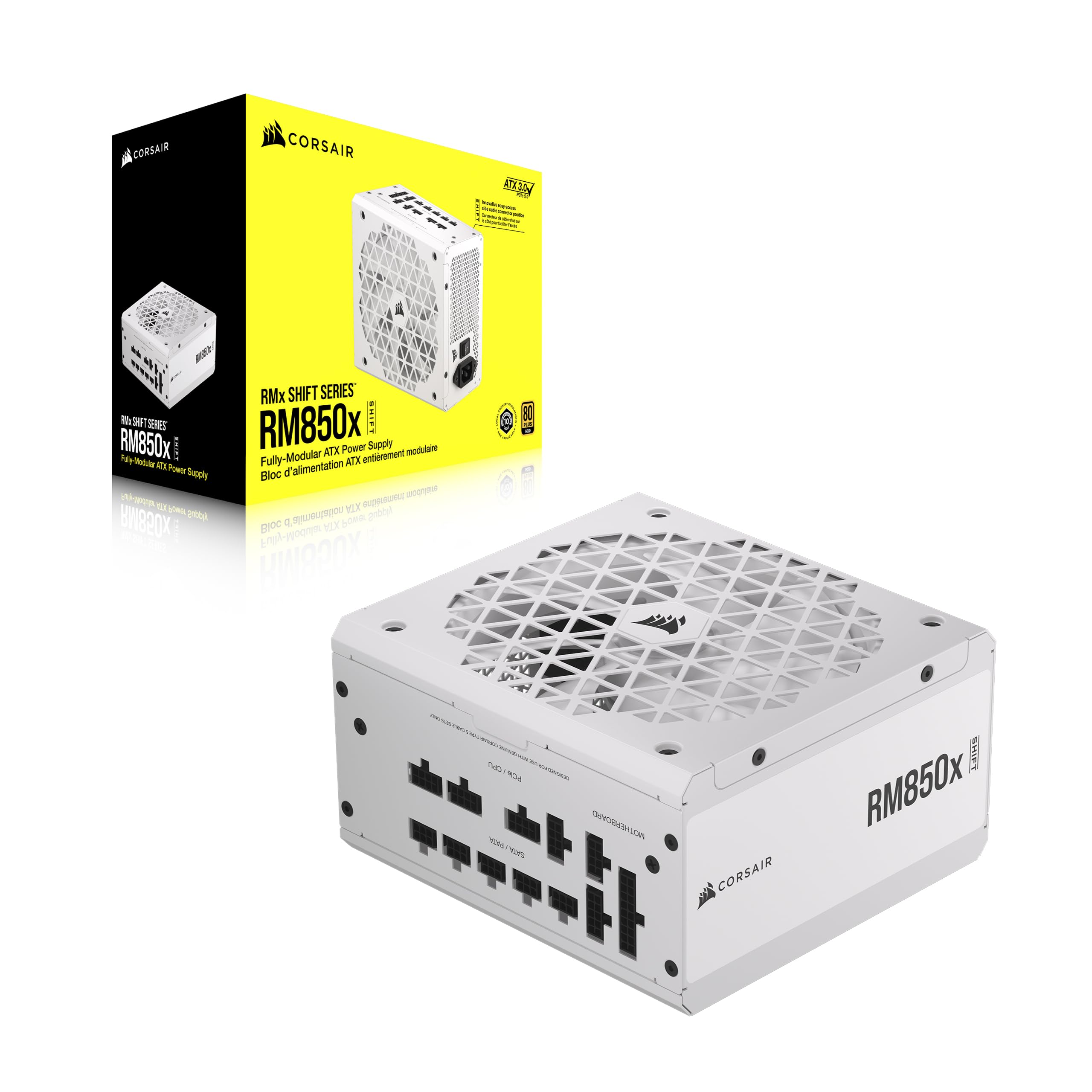 Foto 7 | Fuente De Alimentación Corsair Rm850x Shift Totalmente Modular Atx 850w - Venta Internacional.