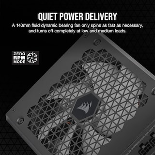 Foto 4 | Fuente De Alimentación Corsair Hx1000i Ultra-low Noise 80 Plus Platinum - Venta Internacional.