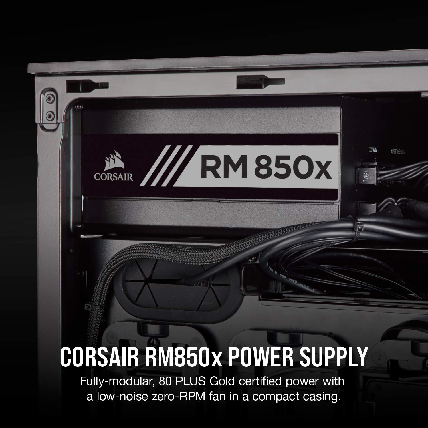 Foto 3 pulgar | Fuente De Alimentación Corsair Rmx Series Rm850x 850w 80+ Gold - Venta Internacional.
